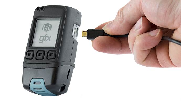 GFX Data Logger